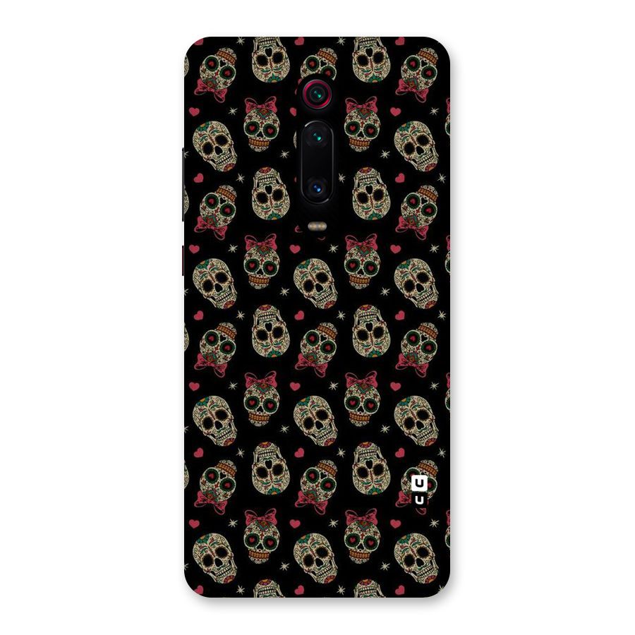 Skull Pattern Back Case for Redmi K20 Pro