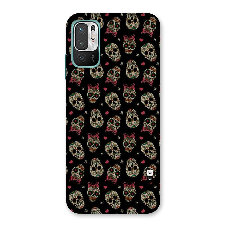 Skull Pattern Back Case for Redmi Note 10T 5G