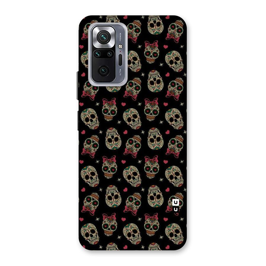 Skull Pattern Back Case for Redmi Note 10 Pro Max