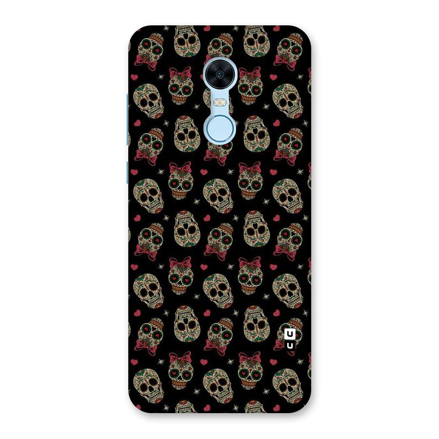Skull Pattern Back Case for Redmi Note 5