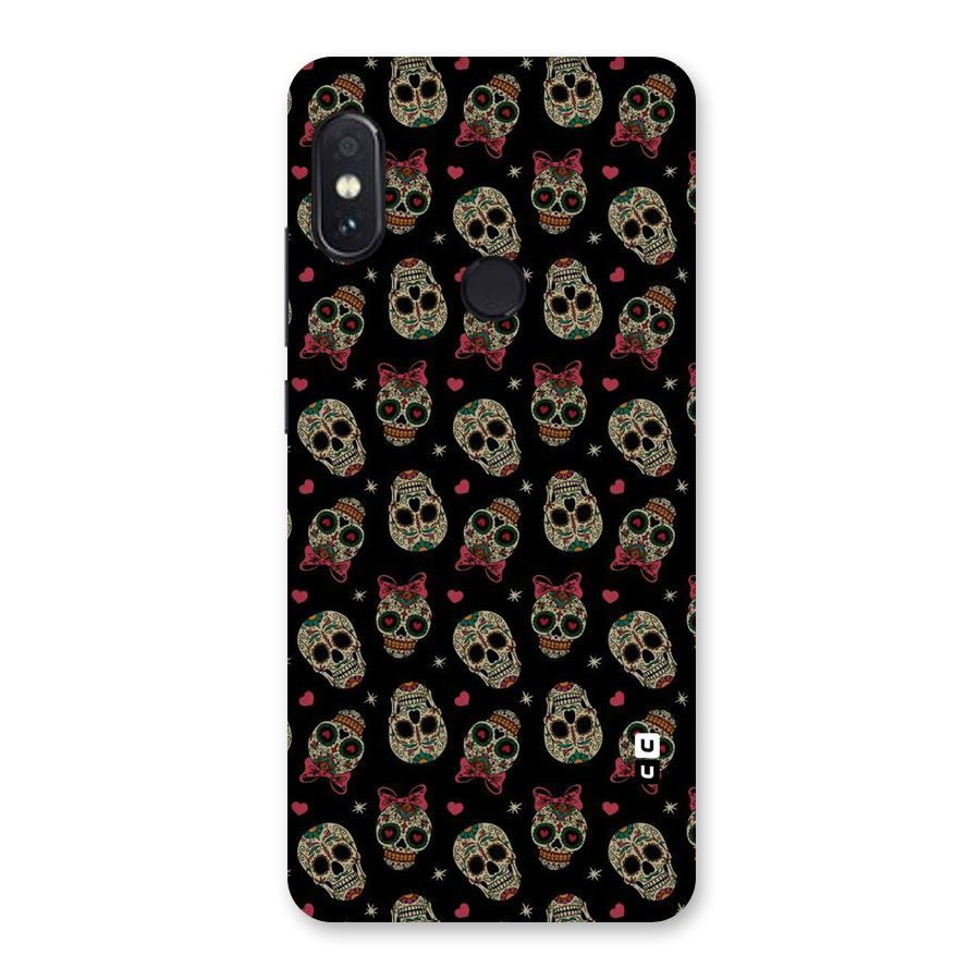 Skull Pattern Back Case for Redmi Note 5 Pro