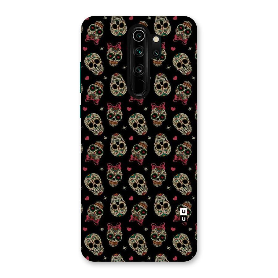 Skull Pattern Back Case for Redmi Note 8 Pro