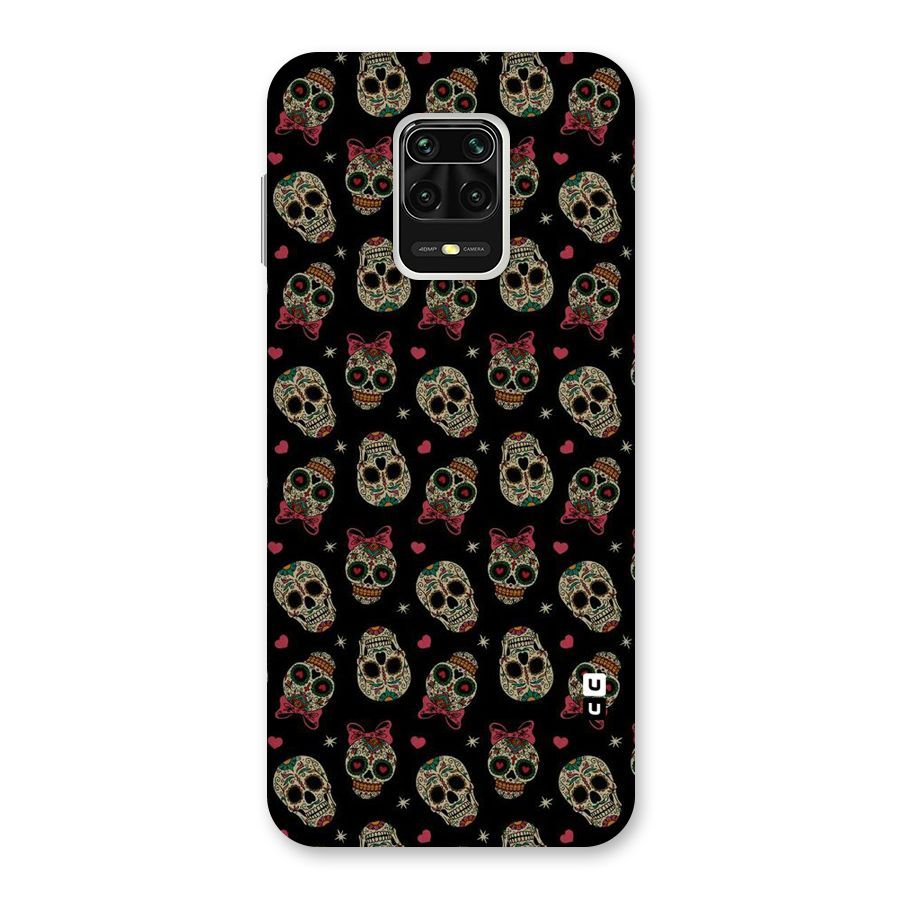 Skull Pattern Back Case for Redmi Note 9 Pro Max