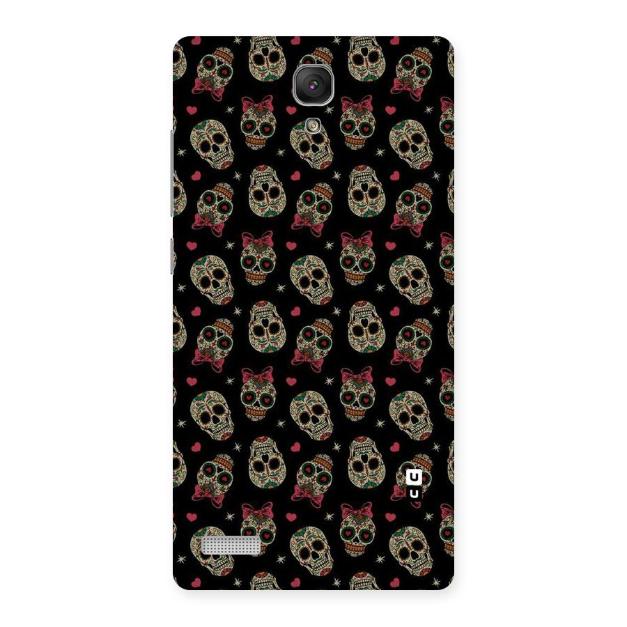 Skull Pattern Back Case for Redmi Note Prime