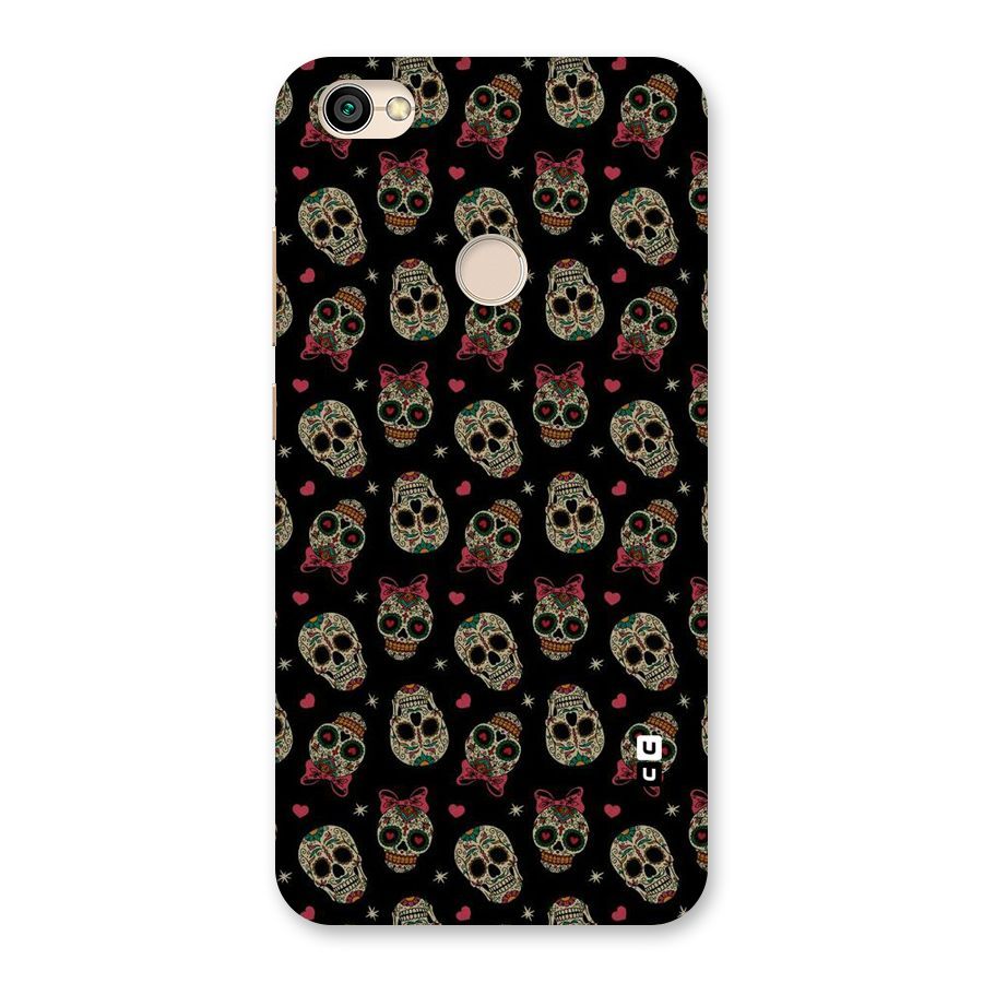 Skull Pattern Back Case for Redmi Y1 2017