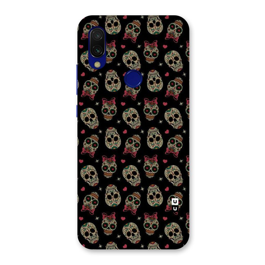 Skull Pattern Back Case for Redmi Y3