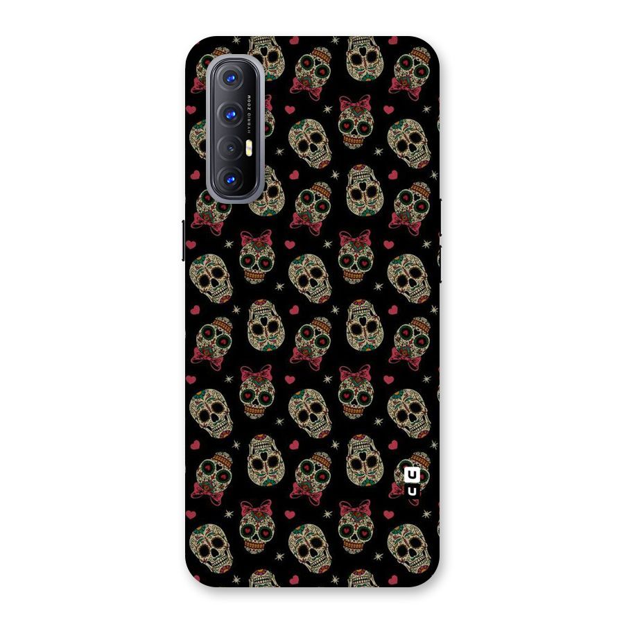 Skull Pattern Back Case for Reno3 Pro