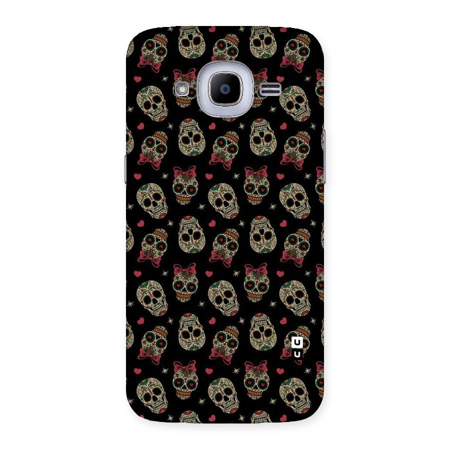 Skull Pattern Back Case for Samsung Galaxy J2 2016