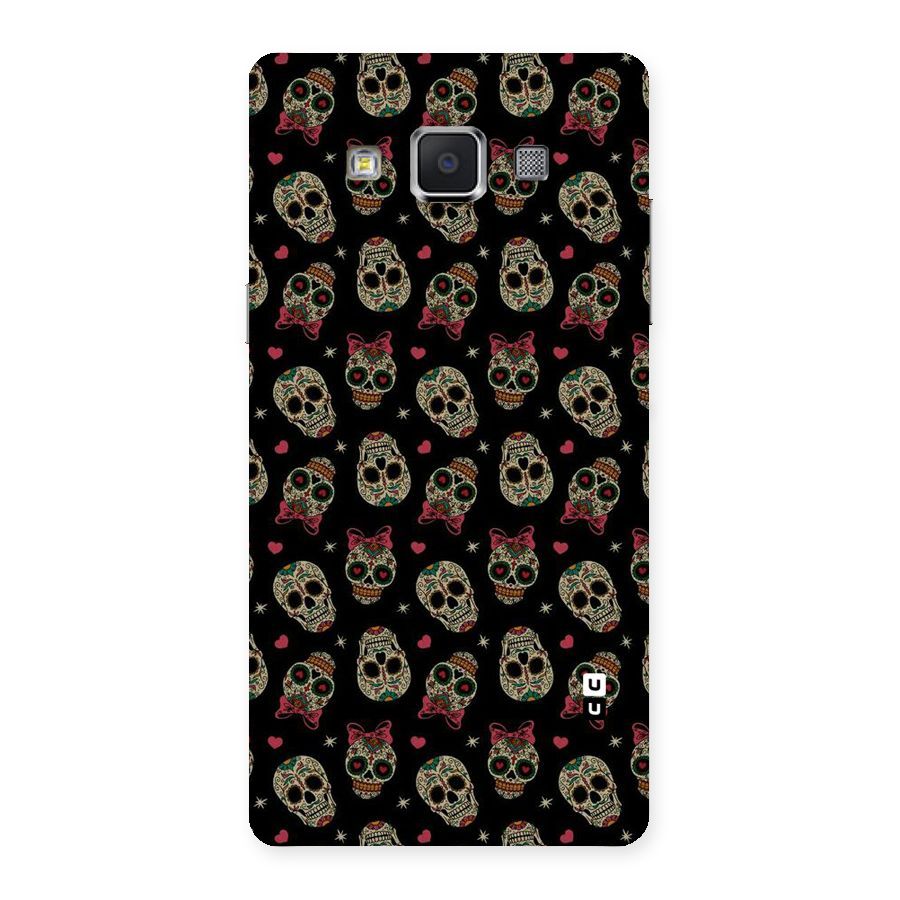 Skull Pattern Back Case for Samsung Galaxy A5