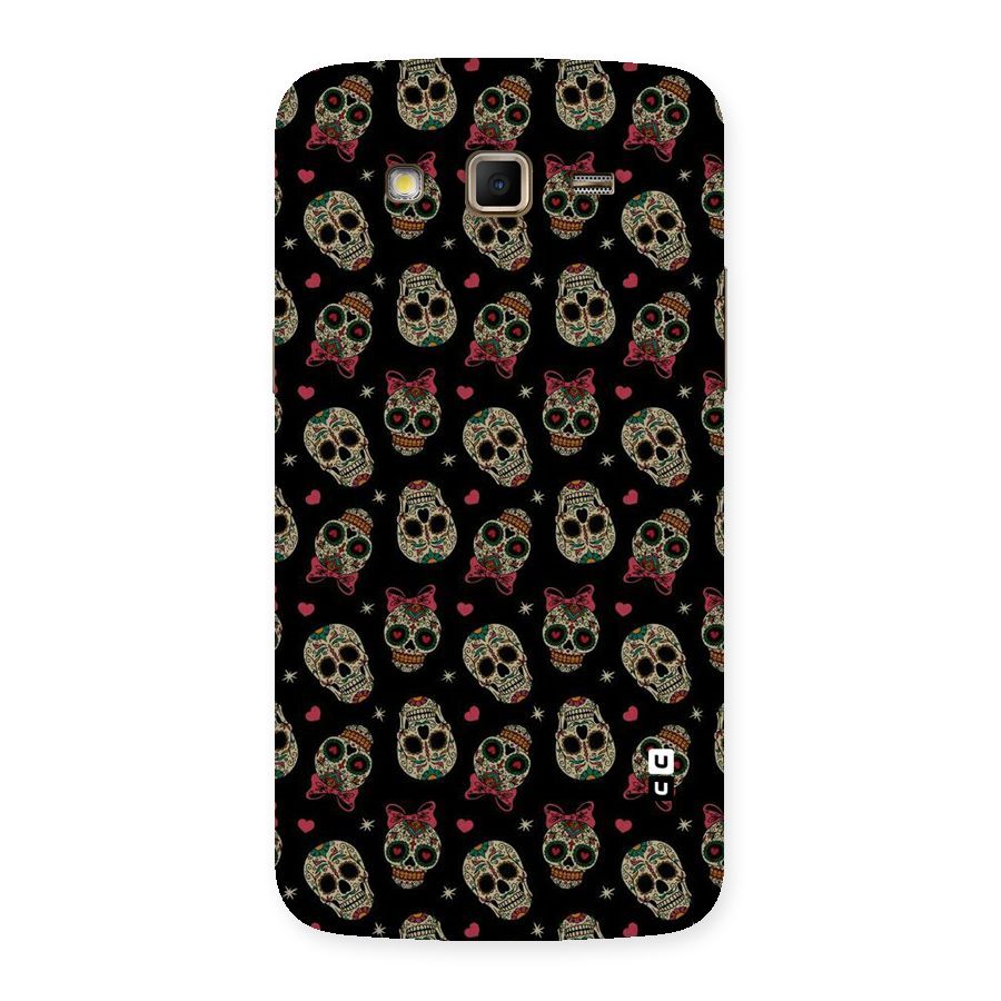 Skull Pattern Back Case for Samsung Galaxy Grand 2