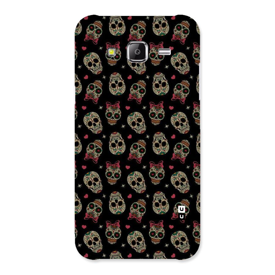 Skull Pattern Back Case for Samsung Galaxy J2 Prime