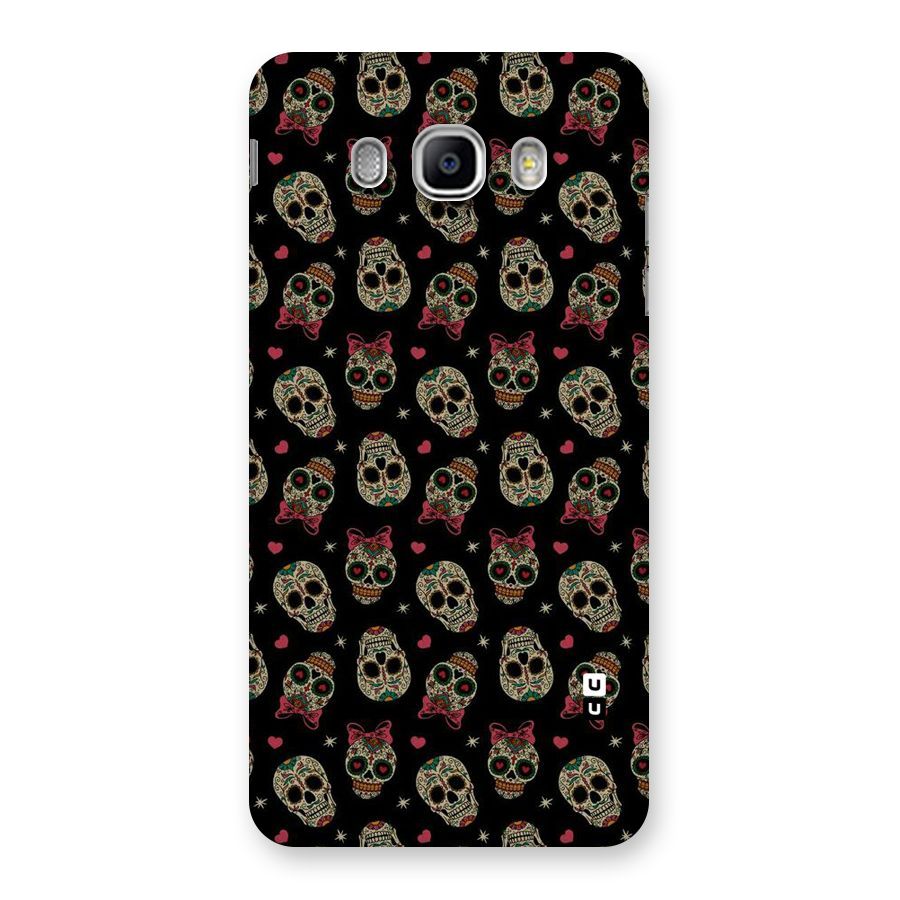 Skull Pattern Back Case for Samsung Galaxy J5 2016