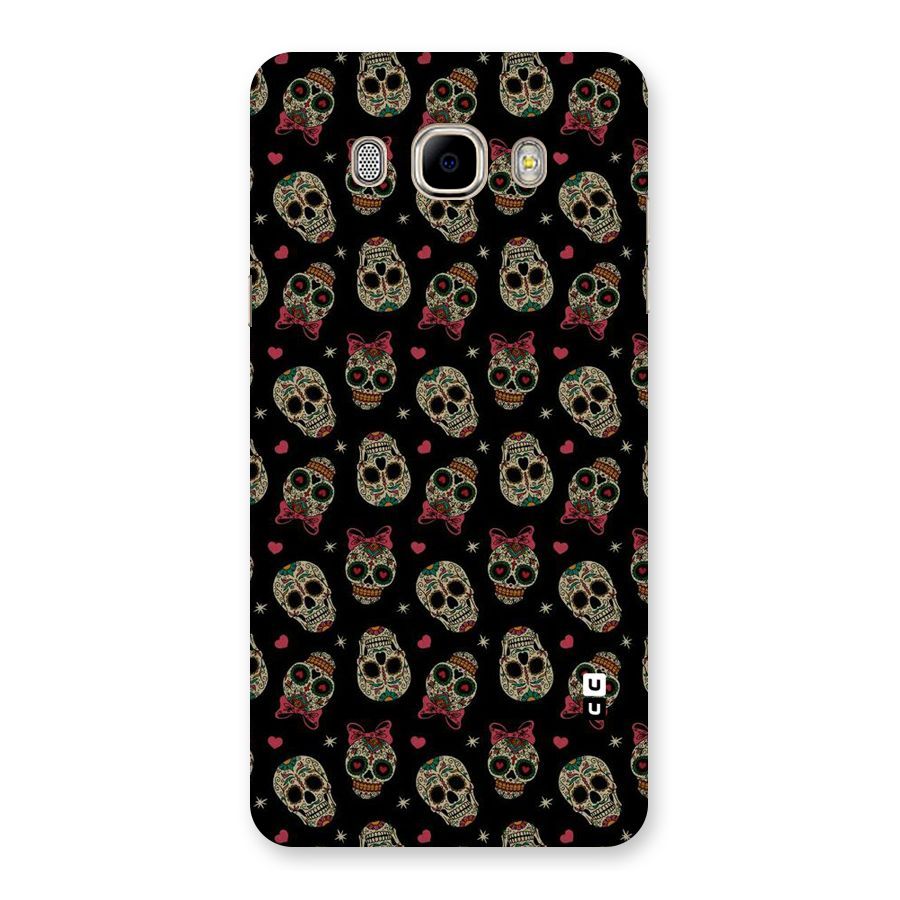Skull Pattern Back Case for Samsung Galaxy J7 2016