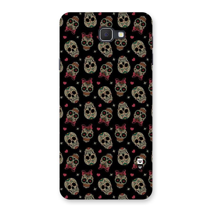Skull Pattern Back Case for Samsung Galaxy J7 Prime