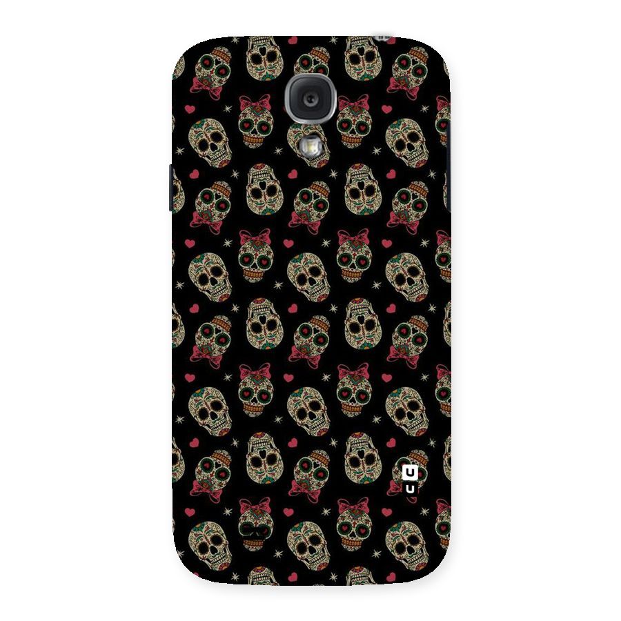 Skull Pattern Back Case for Samsung Galaxy S4