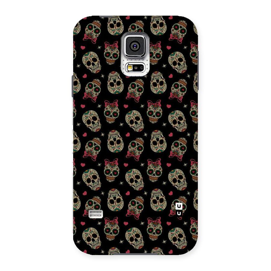 Skull Pattern Back Case for Samsung Galaxy S5