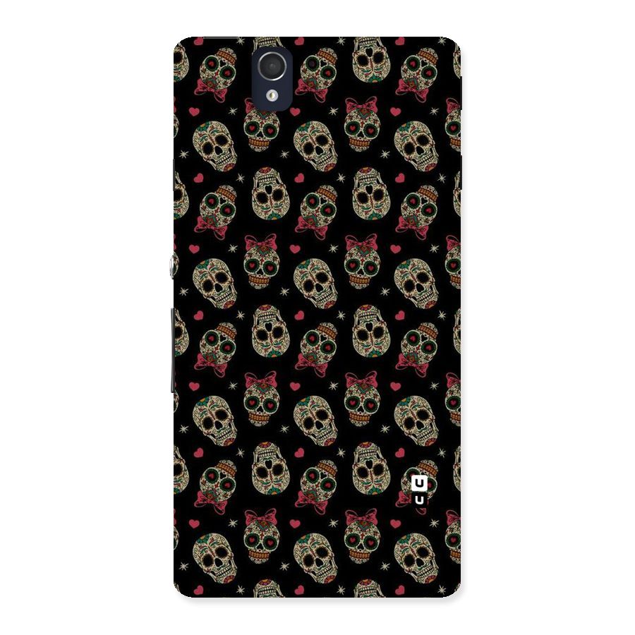 Skull Pattern Back Case for Sony Xperia Z