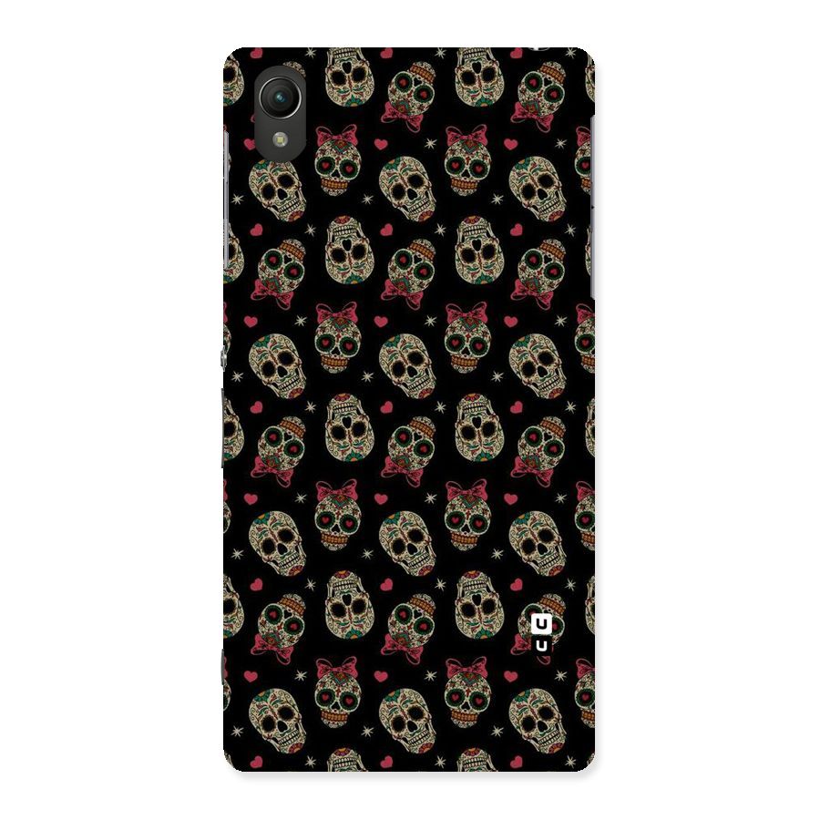Skull Pattern Back Case for Sony Xperia Z2