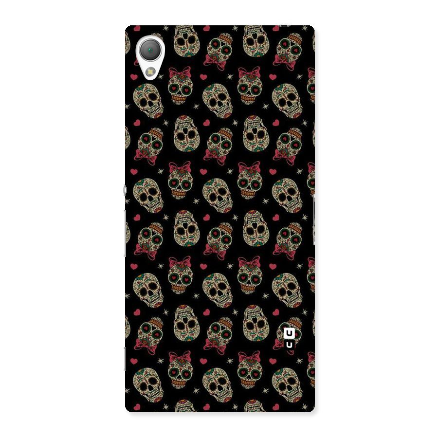 Skull Pattern Back Case for Sony Xperia Z3