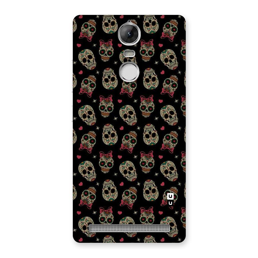 Skull Pattern Back Case for Vibe K5 Note
