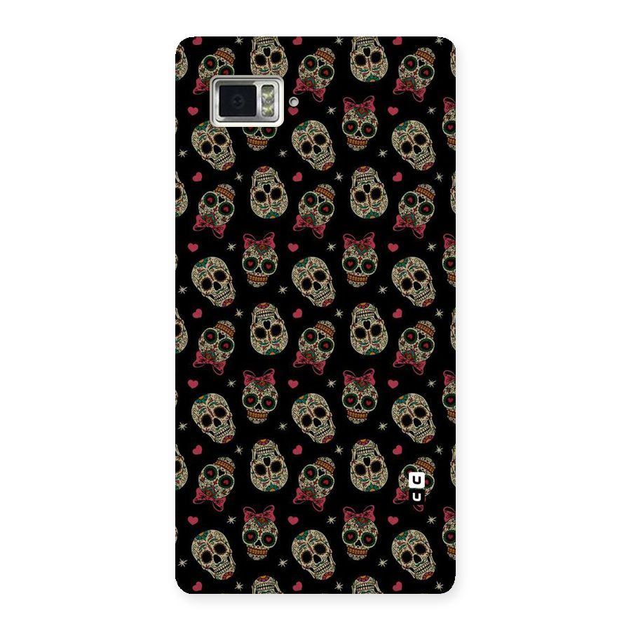 Skull Pattern Back Case for Vibe Z2 Pro K920