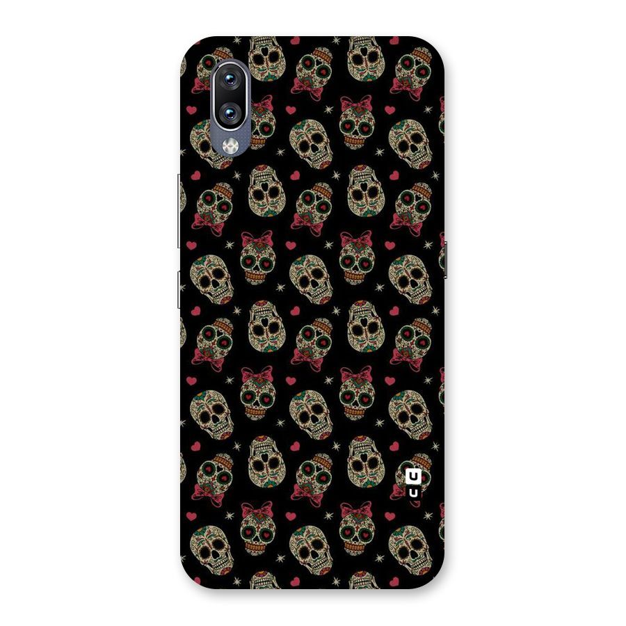 Skull Pattern Back Case for Vivo NEX