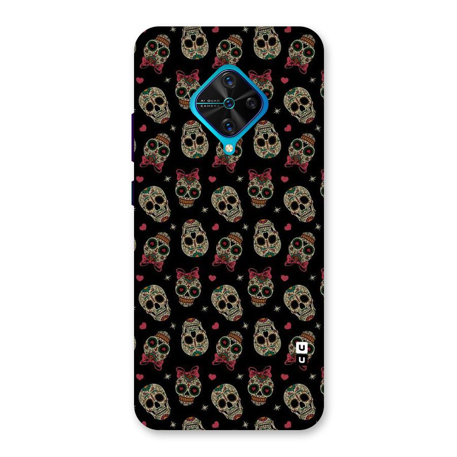 Skull Pattern Back Case for Vivo S1 Pro