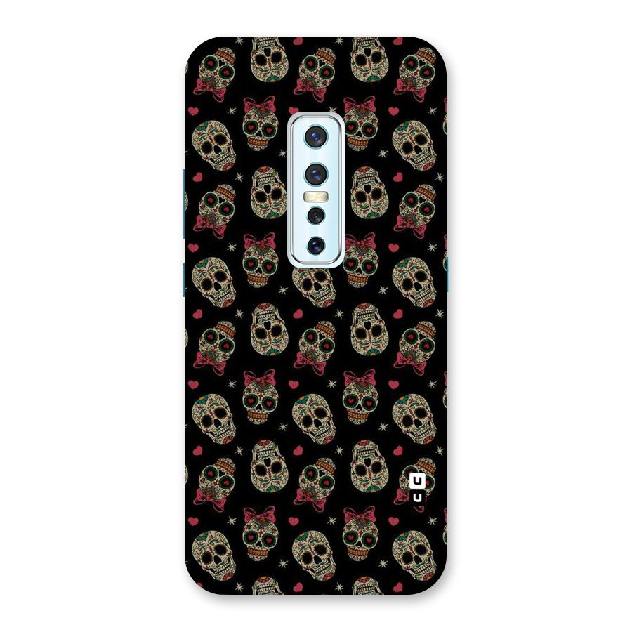 Skull Pattern Back Case for Vivo V17 Pro