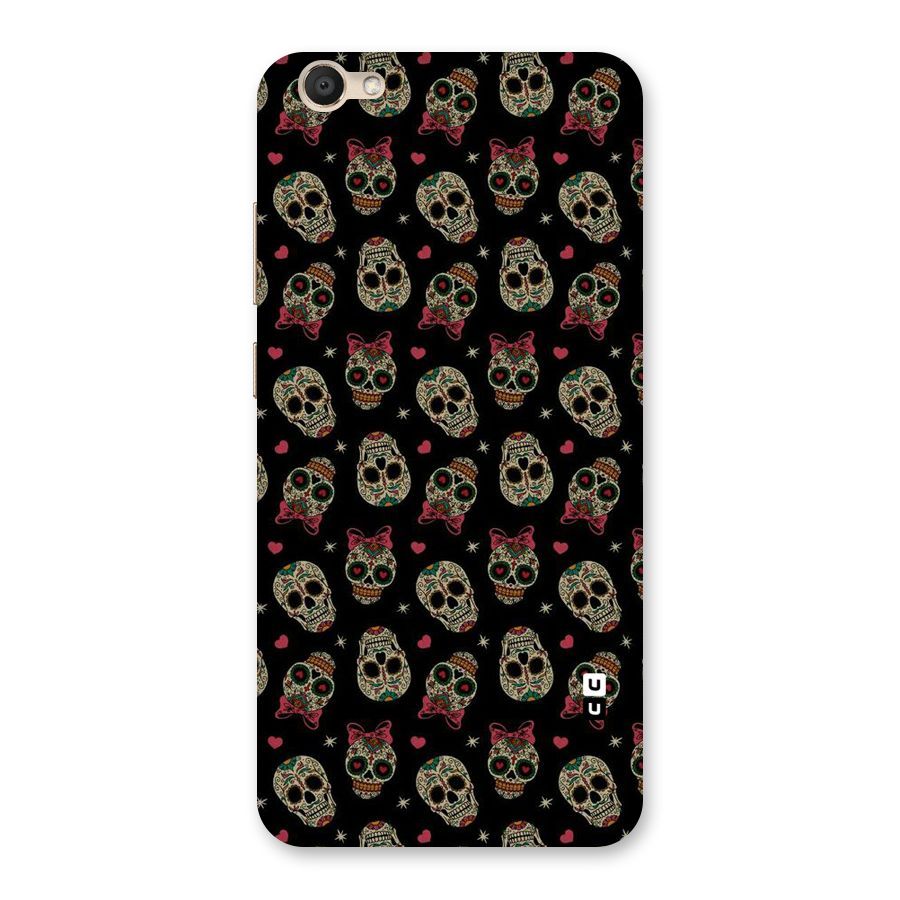 Skull Pattern Back Case for Vivo V5