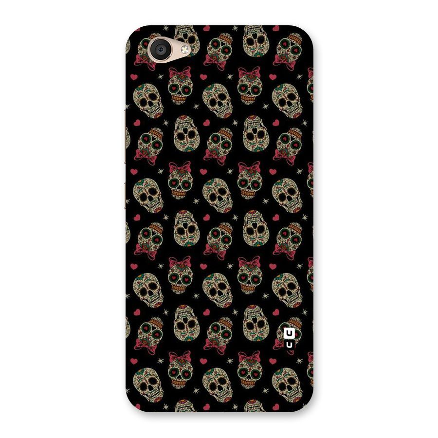 Skull Pattern Back Case for Vivo V5 Plus
