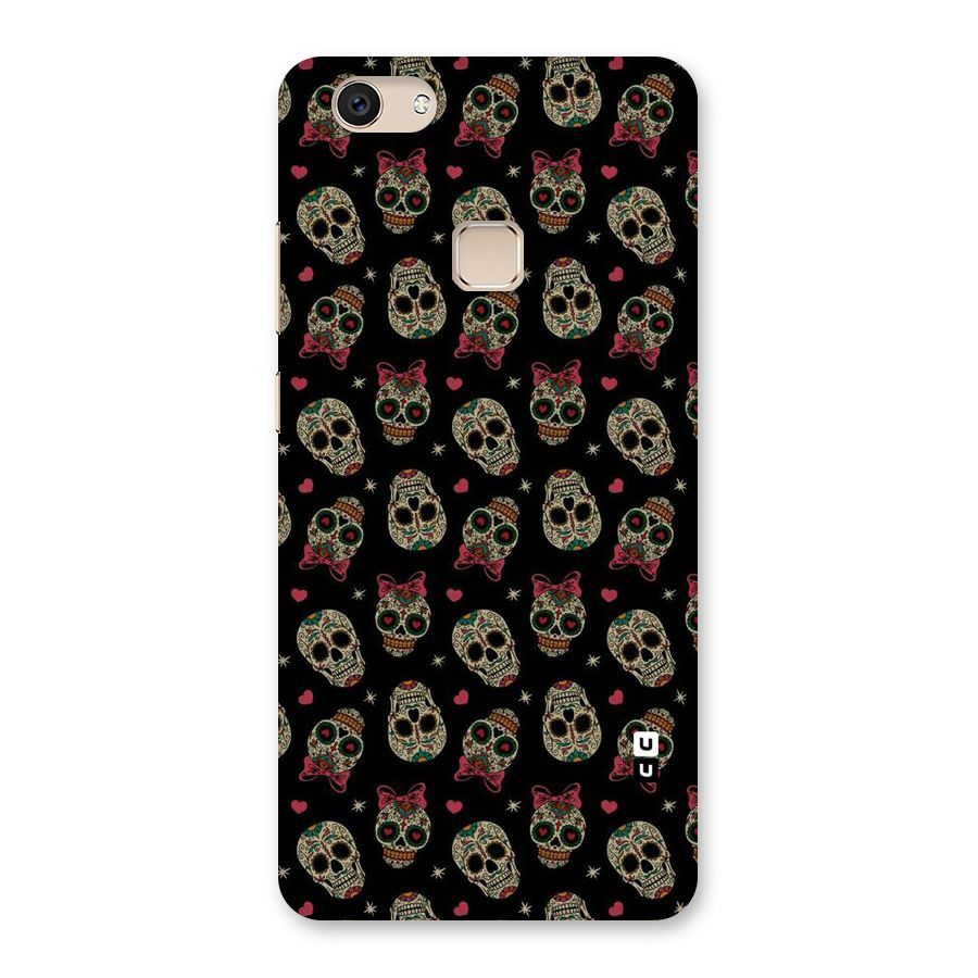 Skull Pattern Back Case for Vivo V7