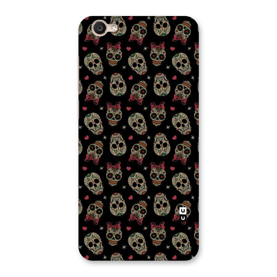 Skull Pattern Back Case for Vivo Y55s