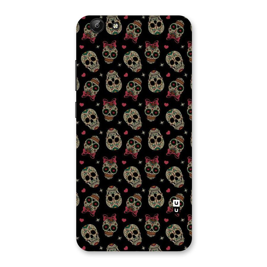 Skull Pattern Back Case for Vivo Y69