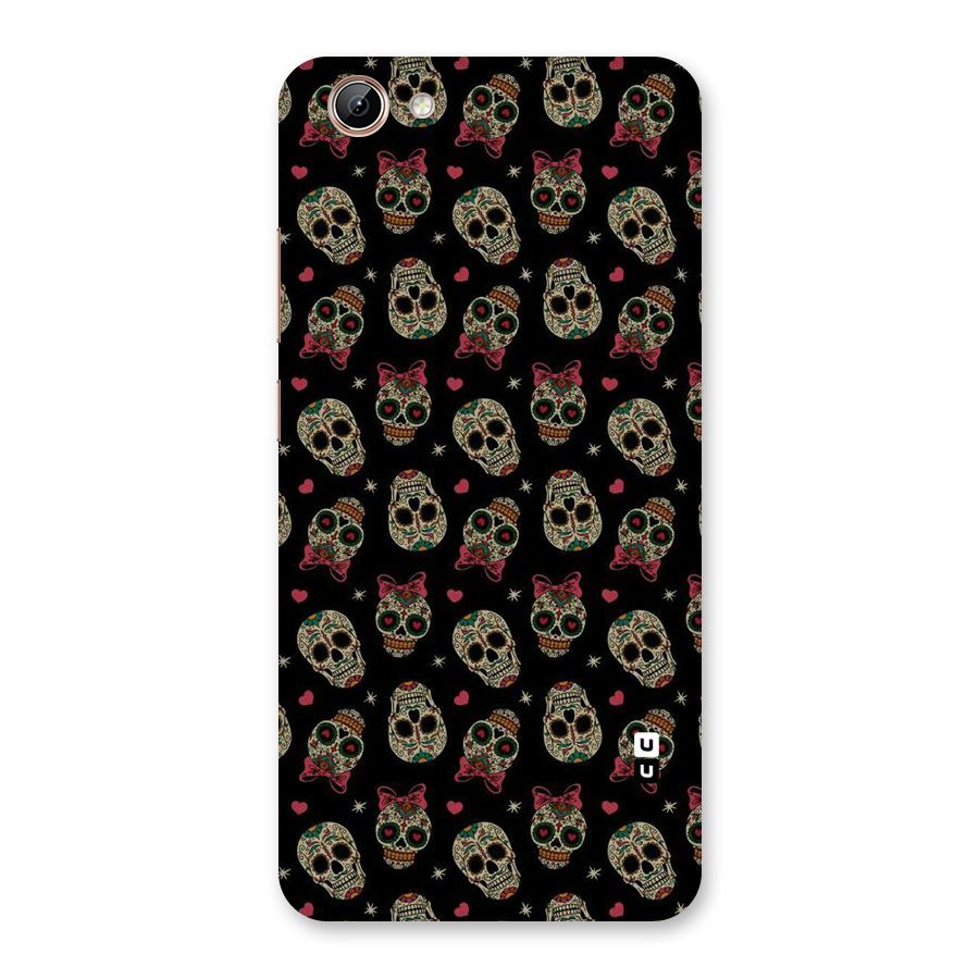 Skull Pattern Back Case for Vivo Y71i