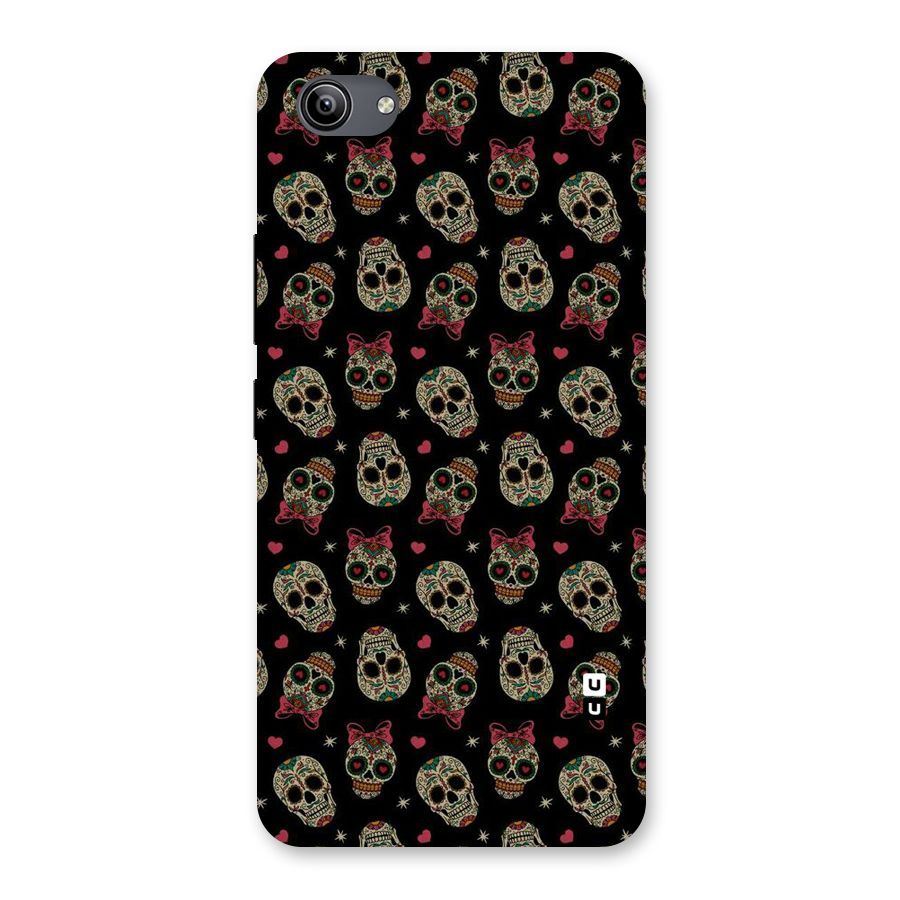Skull Pattern Back Case for Vivo Y81i