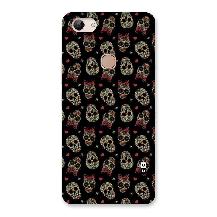 Skull Pattern Back Case for Vivo Y83