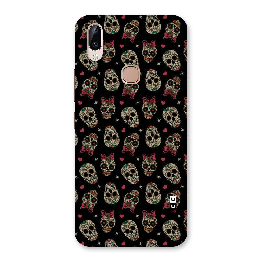 Skull Pattern Back Case for Vivo Y83 Pro