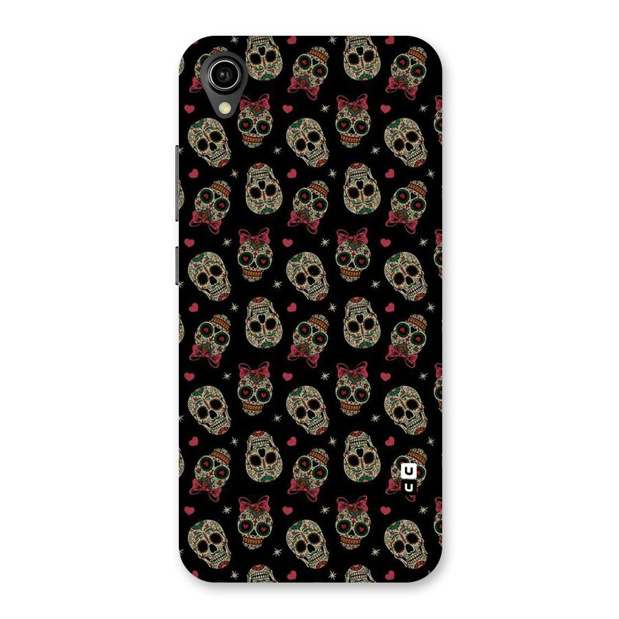 Skull Pattern Back Case for Vivo Y90