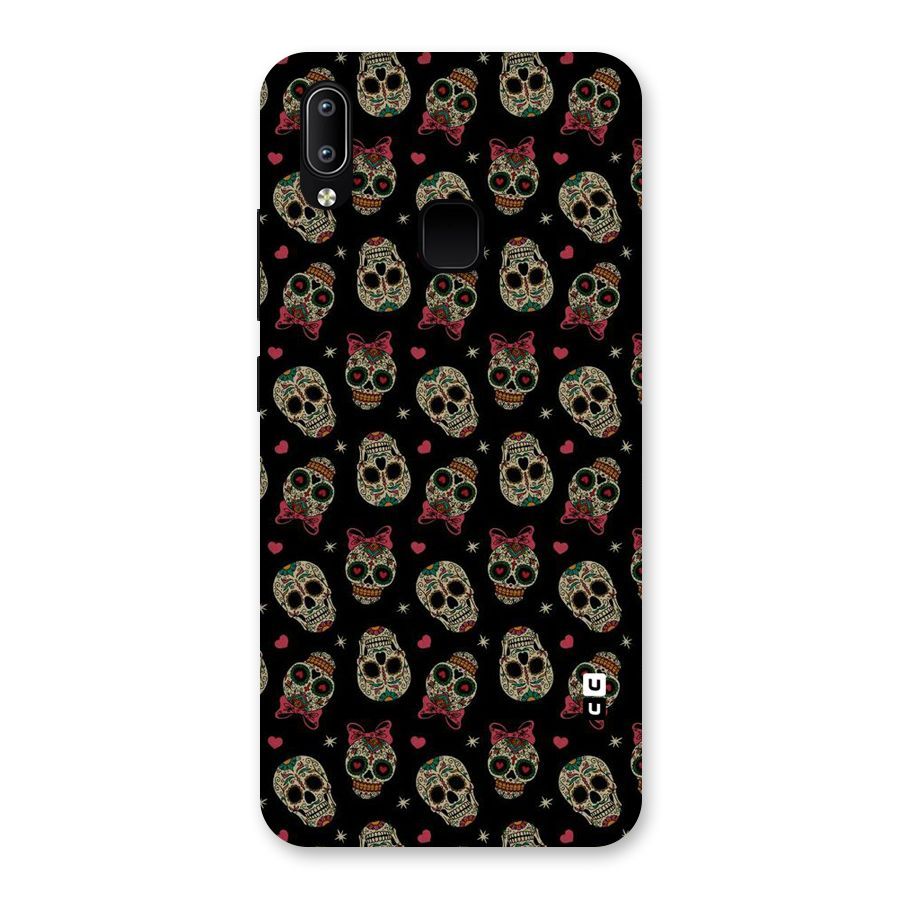 Skull Pattern Back Case for Vivo Y93