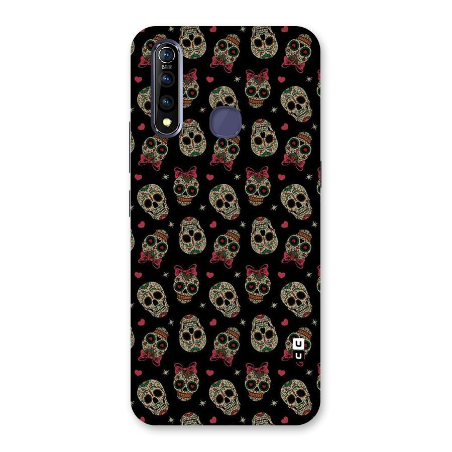Skull Pattern Back Case for Vivo Z1 Pro