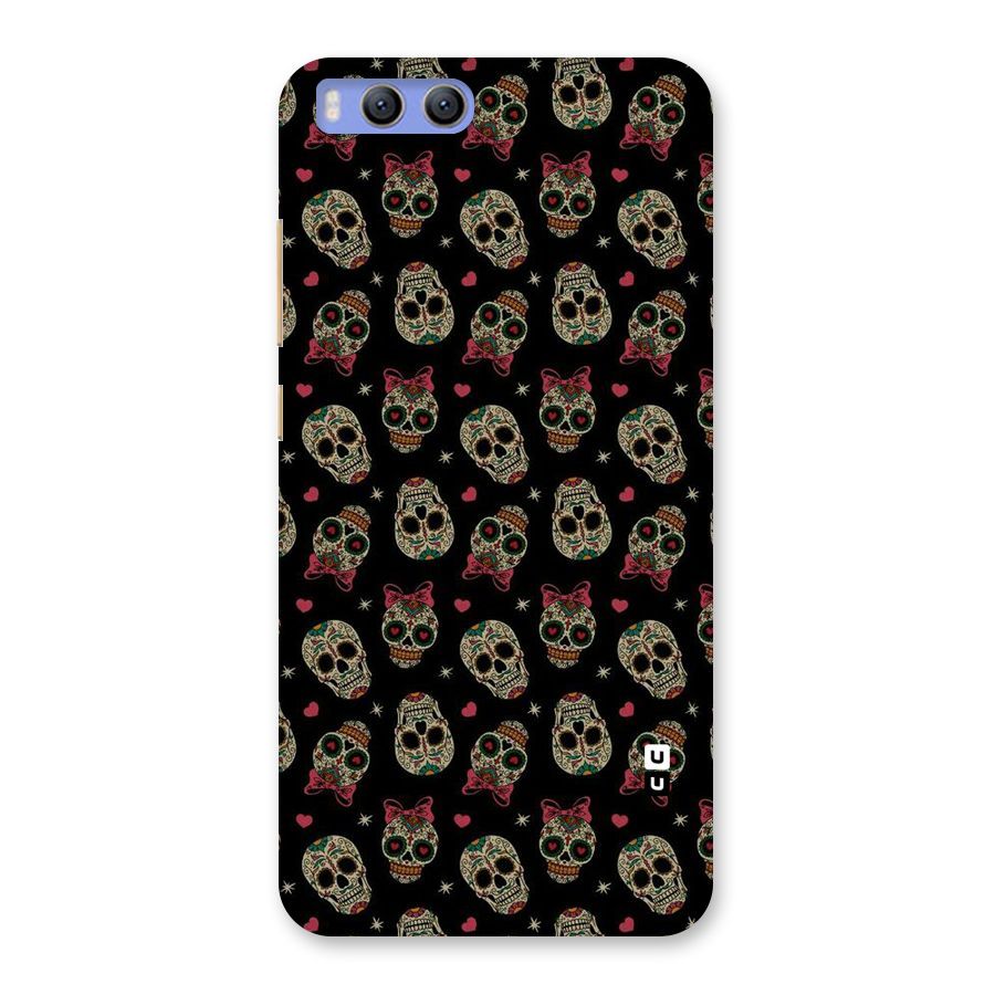 Skull Pattern Back Case for Xiaomi Mi 6