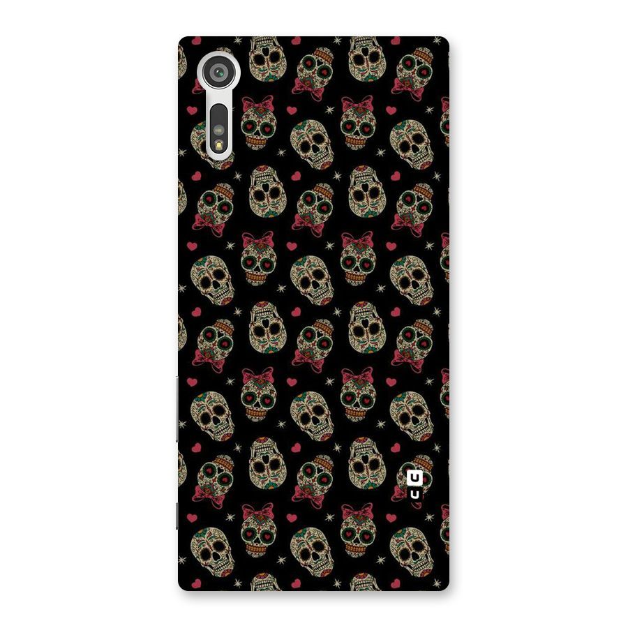 Skull Pattern Back Case for Xperia XZ