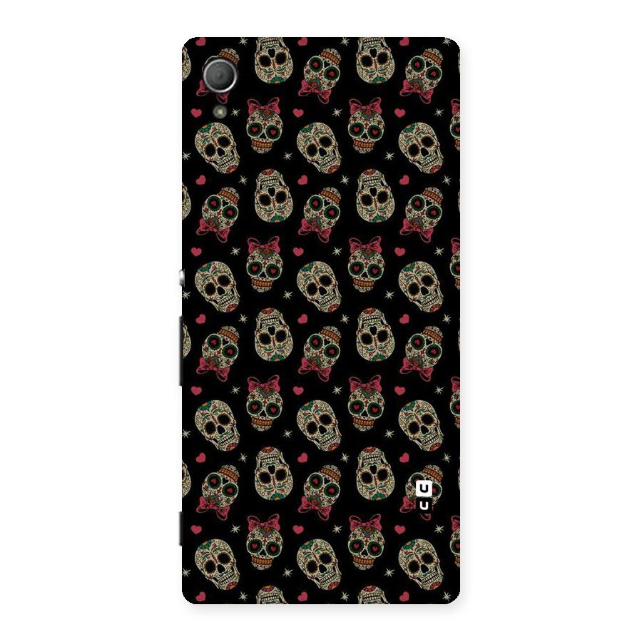 Skull Pattern Back Case for Xperia Z4
