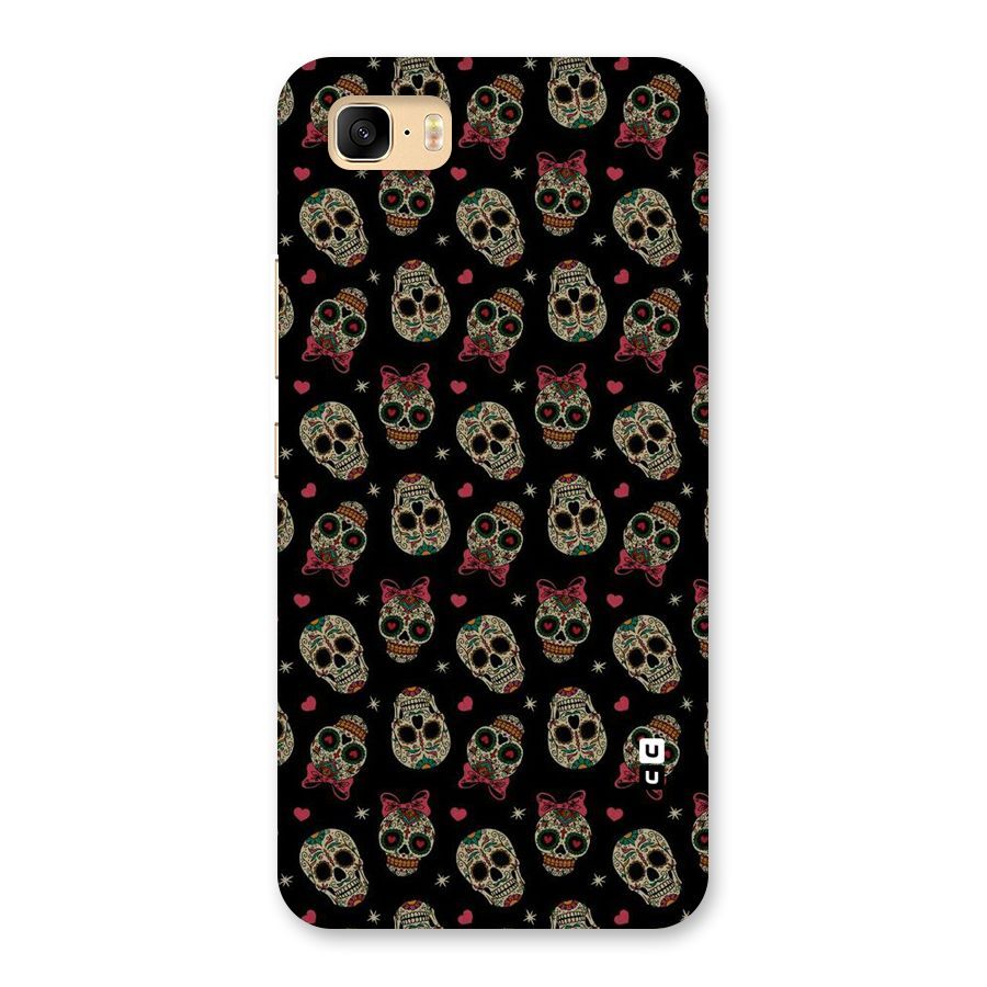 Skull Pattern Back Case for Zenfone 3s Max