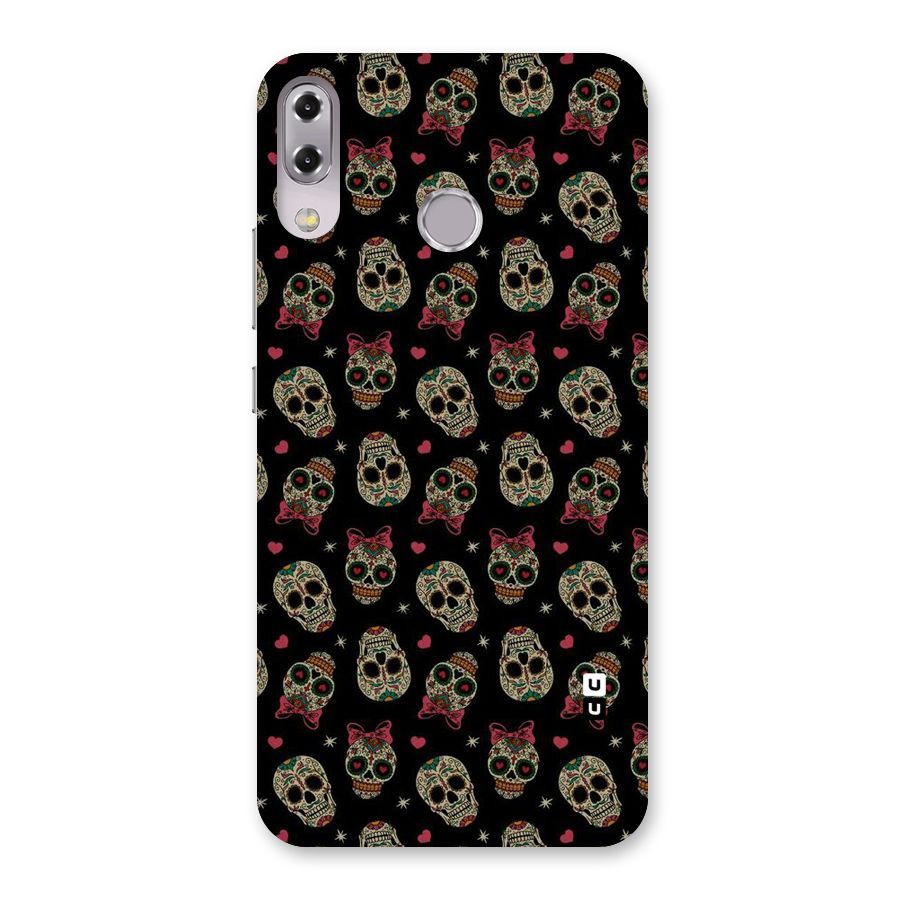 Skull Pattern Back Case for Zenfone 5Z