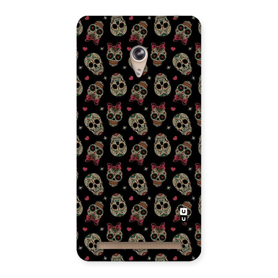Skull Pattern Back Case for Zenfone 6