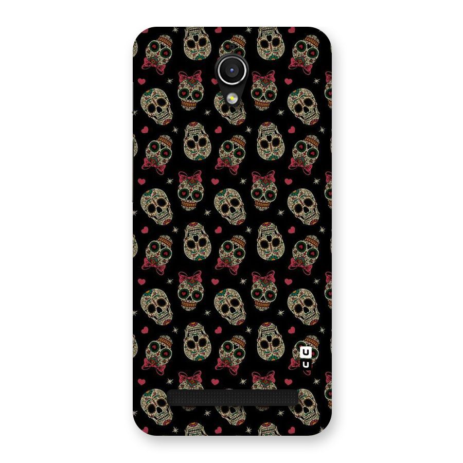 Skull Pattern Back Case for Zenfone Go