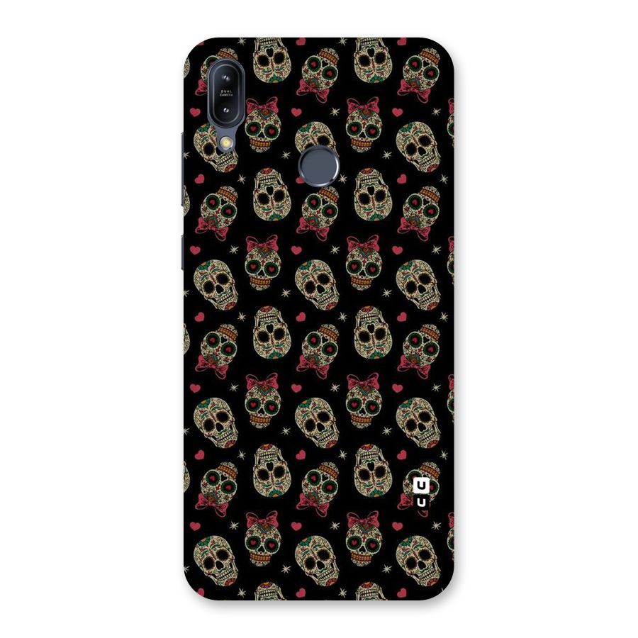 Skull Pattern Back Case for Zenfone Max M2