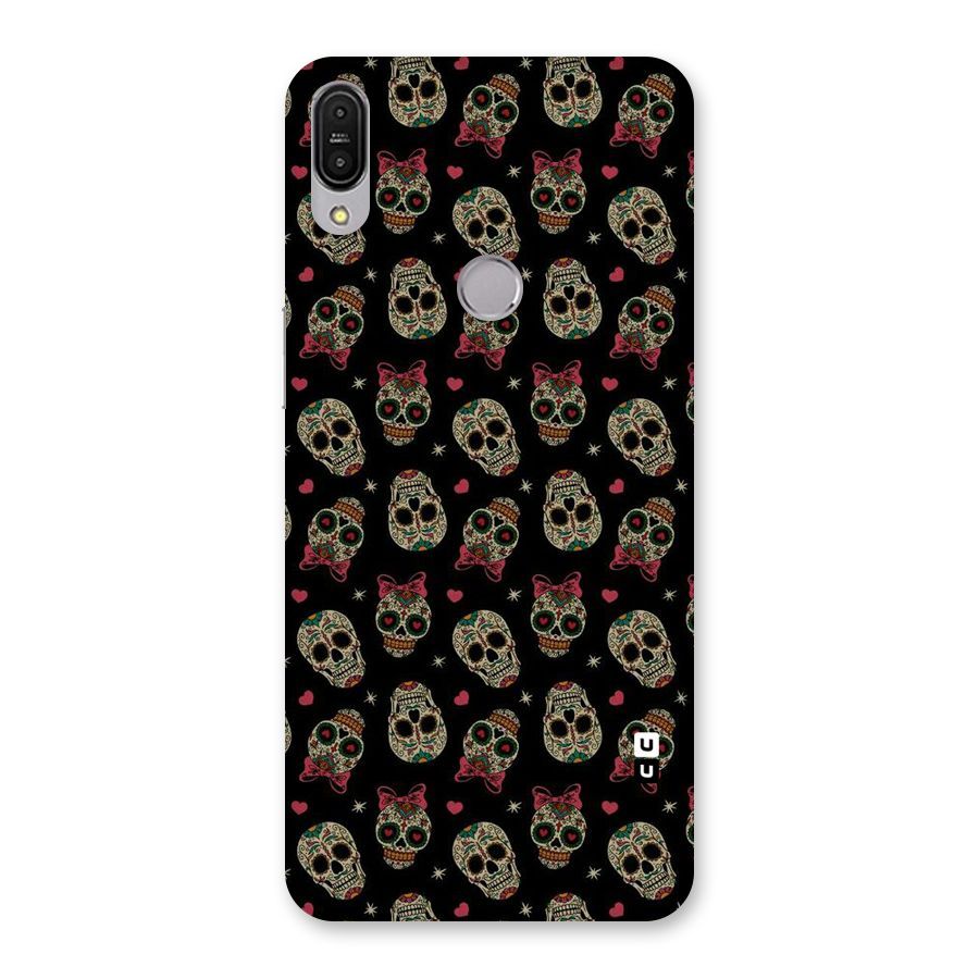 Skull Pattern Back Case for Zenfone Max Pro M1
