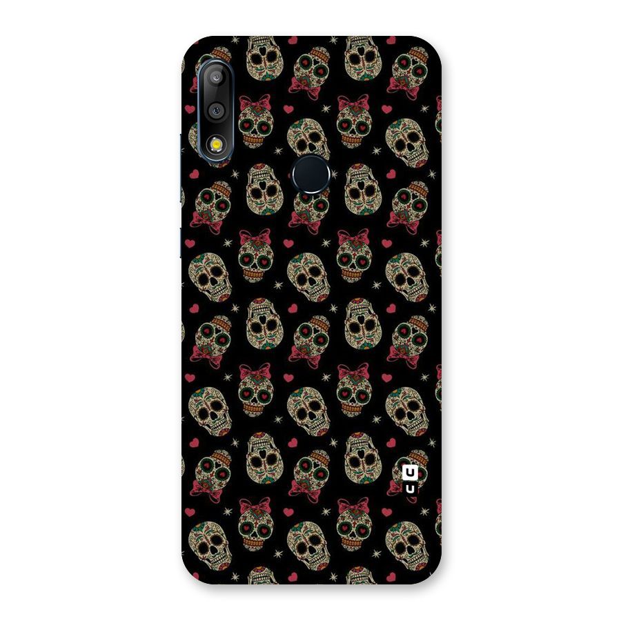 Skull Pattern Back Case for Zenfone Max Pro M2